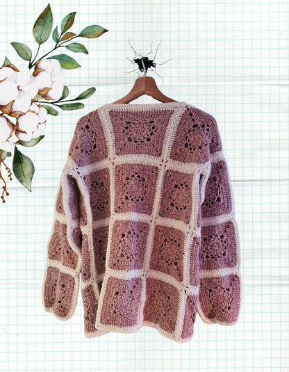 Zacht, Warm & Uniek – Handgebreid Vest - JalaJala Artshop